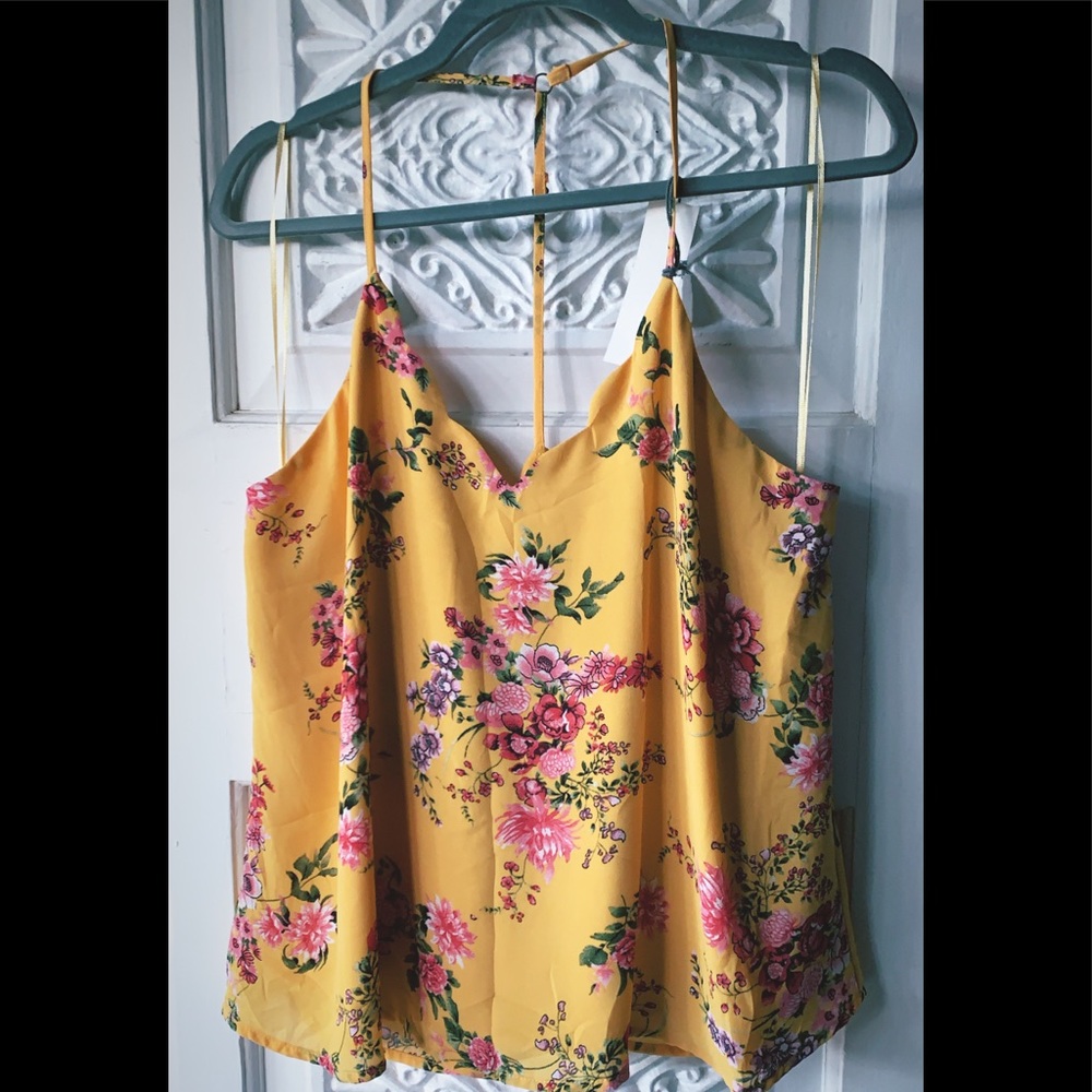 Floral Silk Blouse